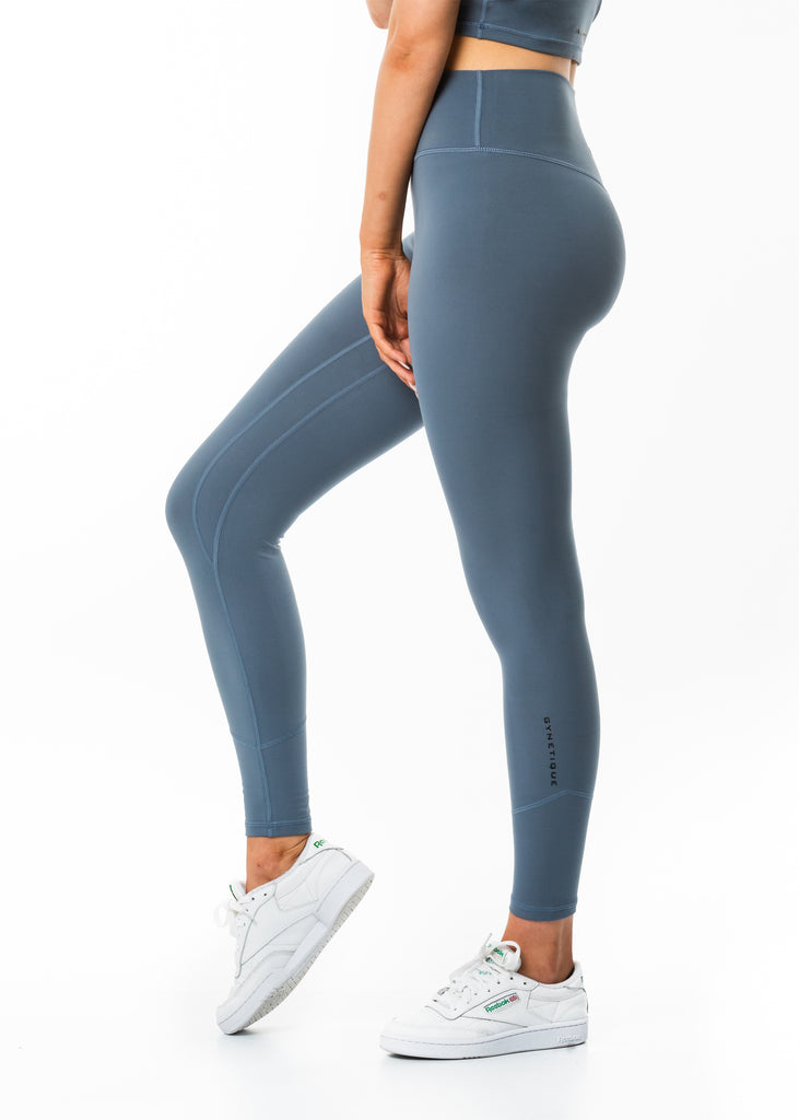Women's grey full length leggings gym clothes New Zealand