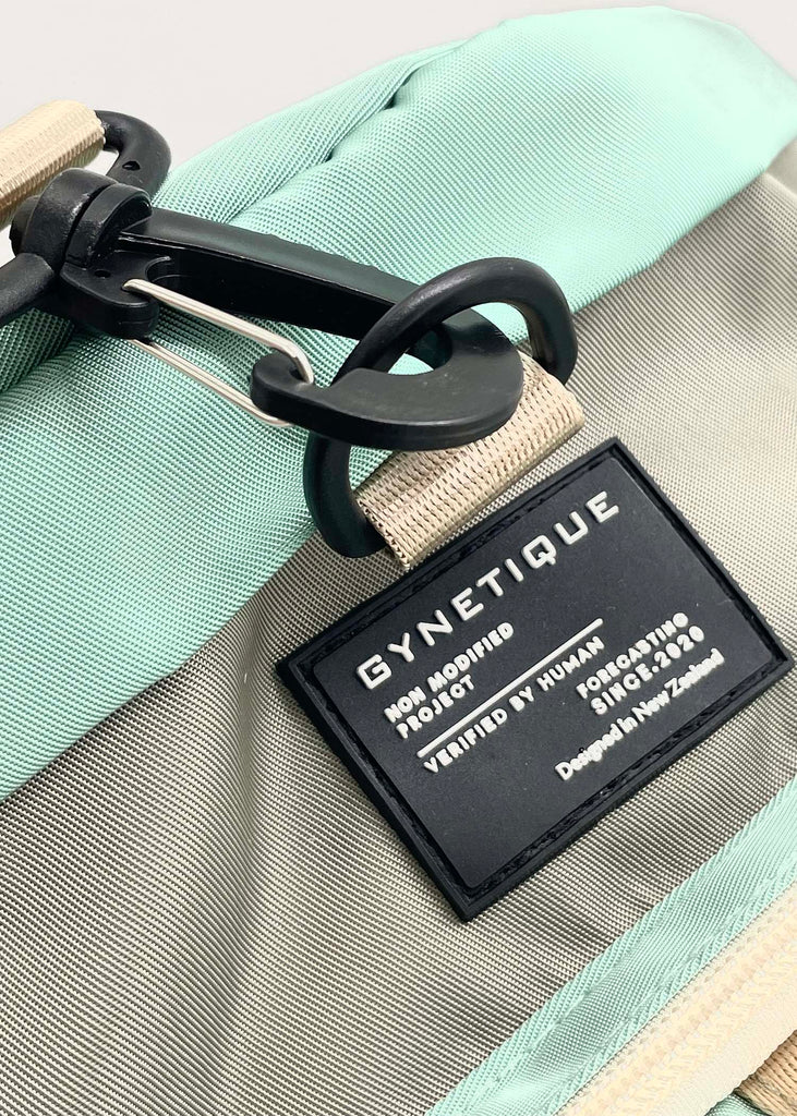 Two-way Carry Duffle Bag / Mint